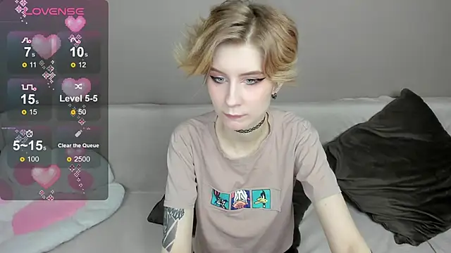 Angel Jules online show from 02/11/25, 01:20