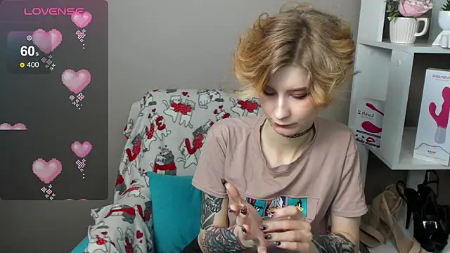 Angel Jules online show from 02/13/25, 04:22