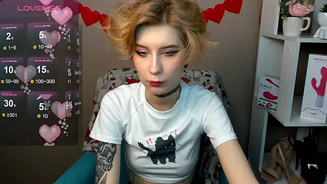 Angel Jules online show from 02/15/25, 12:59