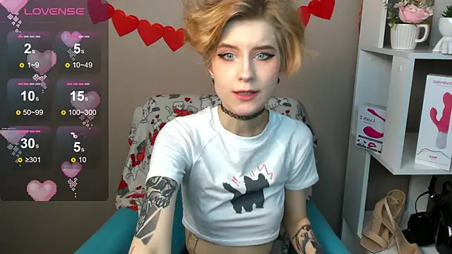 Angel Jules online show from 02/15/25, 04:03