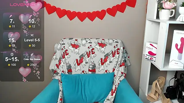 Angel Jules online show from 02/16/25, 01:03