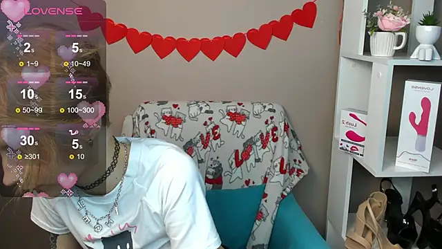 Angel Jules online show from 02/16/25, 04:09