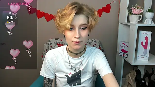 Angel Jules online show from 02/17/25, 01:04