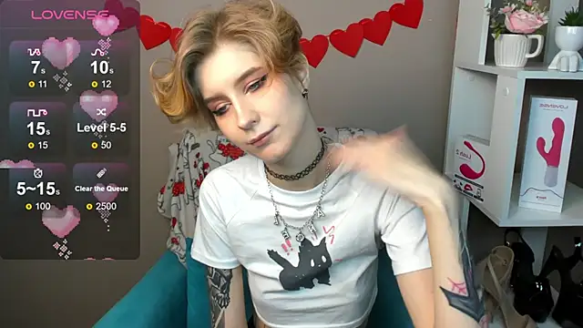 Angel Jules online show from 02/17/25, 04:09