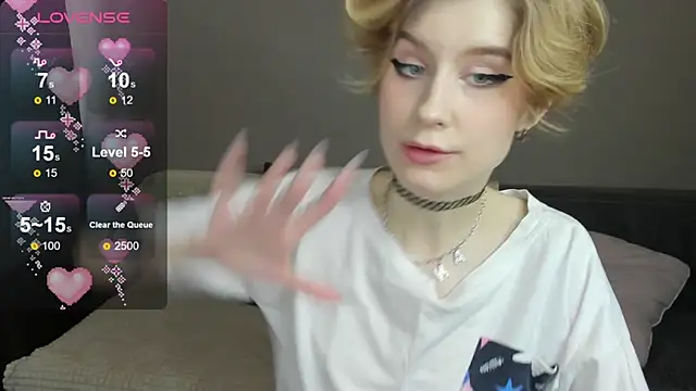 Angel Jules online show from 02/22/25, 01:00