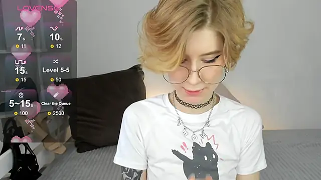 Angel Jules online show from 02/26/25, 04:03