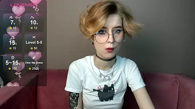 Angel Jules online show from 02/28/25, 12:54