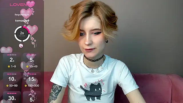 Angel Jules online show from 03/03/25, 12:59