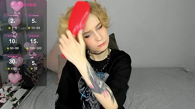 Angel Jules online show from 03/04/25, 01:01