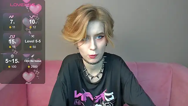 Angel Jules online show from 03/08/25, 12:55