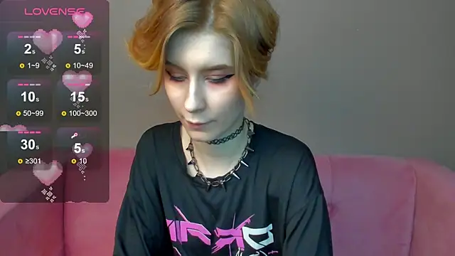 Angel Jules online show from 03/08/25, 04:12