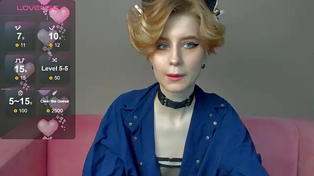 Angel Jules online show from 03/09/25, 01:04