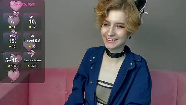 Angel Jules online show from 03/09/25, 04:05