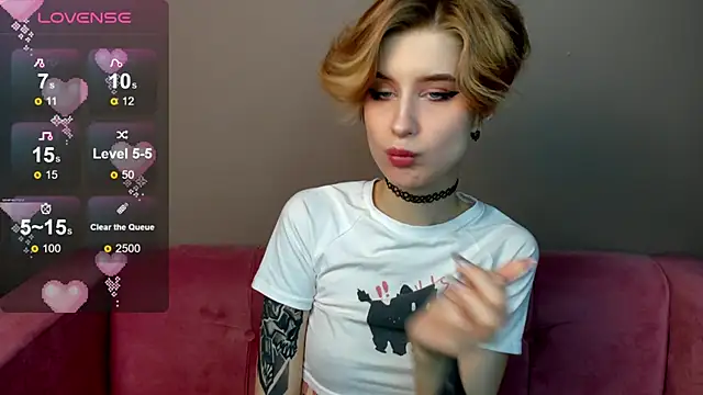 Angel Jules online show from 03/10/25, 12:51