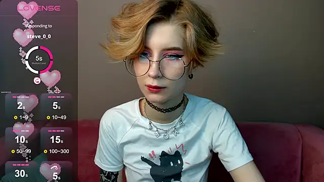 Angel Jules online show from 03/14/25, 01:05