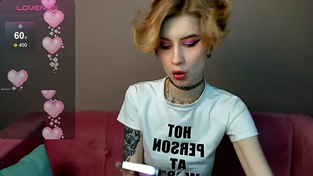 Angel Jules online show from 03/15/25, 12:47