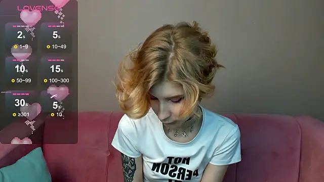 Angel Jules online show from 03/15/25, 04:02