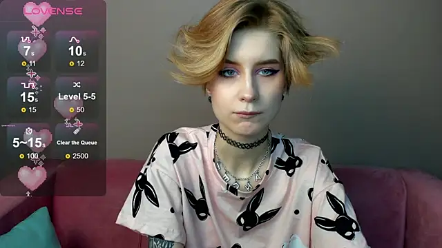 Angel Jules online show from 03/16/25, 12:45