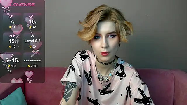 Angel Jules online show from 03/16/25, 03:47