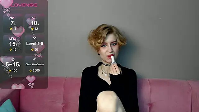 Angel Jules online show from 03/17/25, 03:57