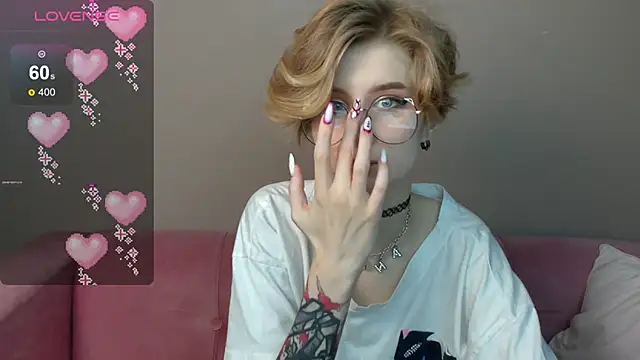 Angel Jules online show from 03/23/25, 04:16