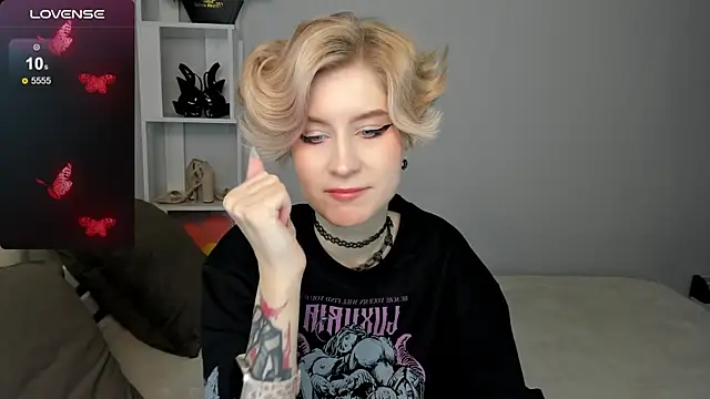 Angel Jules online show from 09/12/25, 12:55