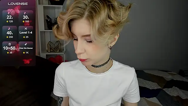 Angel Jules online show from 09/18/25, 12:34