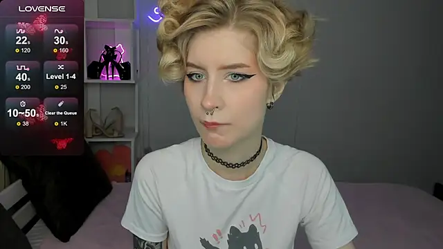 Angel Jules online show from 10/07/25, 12:08