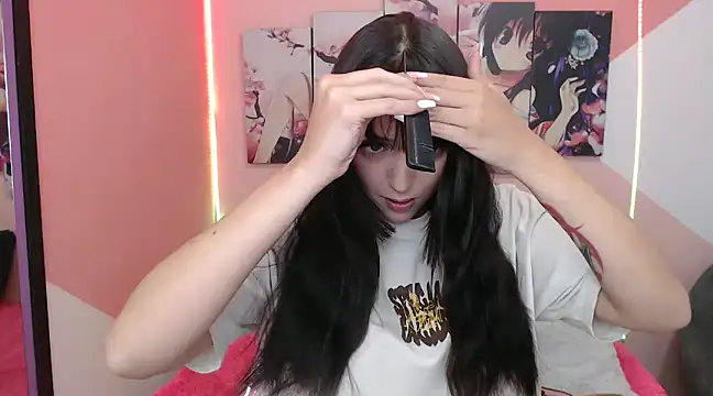 anyela bubble19  online show from 01/15/25, 09:51