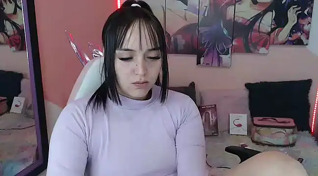 anyela bubble19  online show from 01/31/25, 03:20