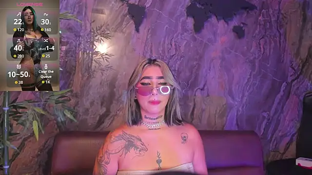 Alahia Dangelo online show from 10/23/25, 05:23