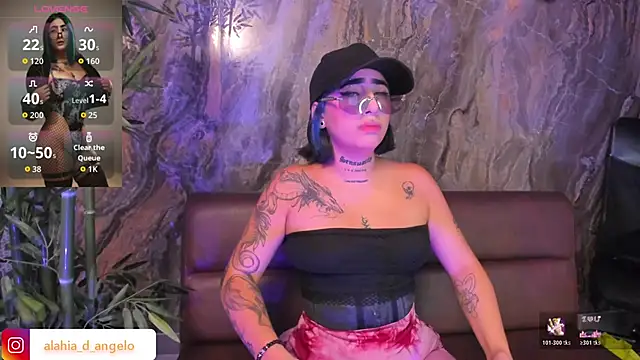 Alahia Dangelo online show from 12/05/25, 05:31