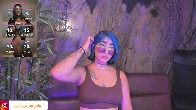 Alahia Dangelo online show from 12/14/25, 02:22