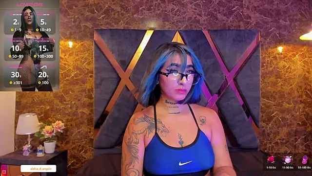 Alahia Dangelo online show from 02/06/26, 05:45