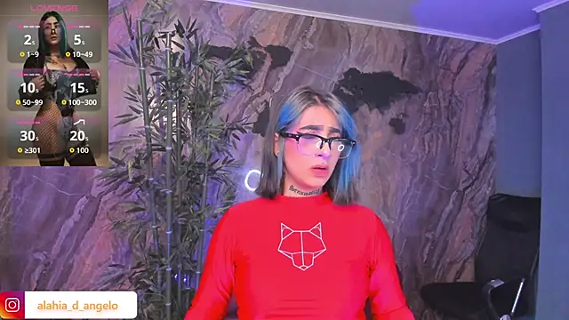 Alahia Dangelo online show from 02/13/26, 05:31