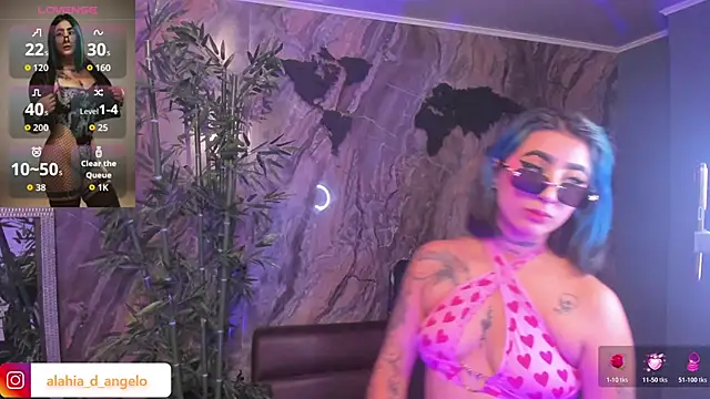 Alahia Dangelo online show from 02/20/26, 06:30