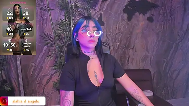 Alahia Dangelo online show from 03/01/26, 05:48