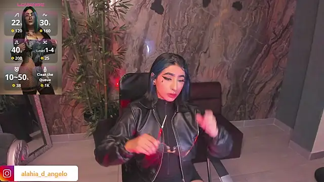 Alahia Dangelo online show from 03/07/26, 05:43