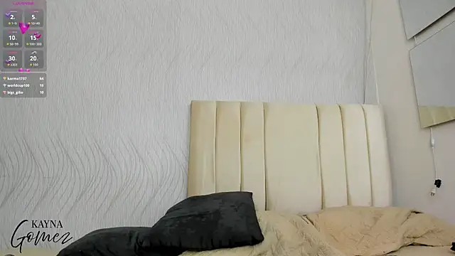 Snapshot of kayna_gomez chatting on 11/21/25, 07:34 kayna gomez online show from 11/21/25, 07:34