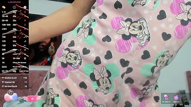 Snapshot of Milkdulce1 chatting on 02/18/25, 09:10 Milkdulce1 online show from 02/18/25, 09:10