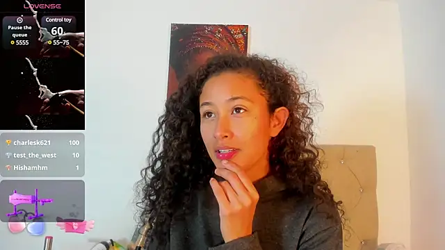 Snapshot of Milkdulce1 chatting on 03/15/25, 09:19 Milkdulce1 online show from 03/15/25, 09:19