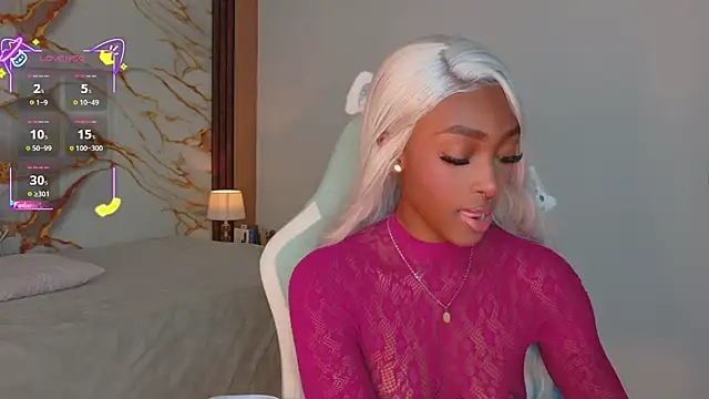 ahvi ebony online show from 03/29/26, 01:22