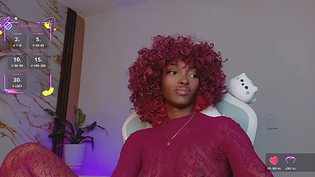 ahvi ebony online show from 04/15/26, 02:24