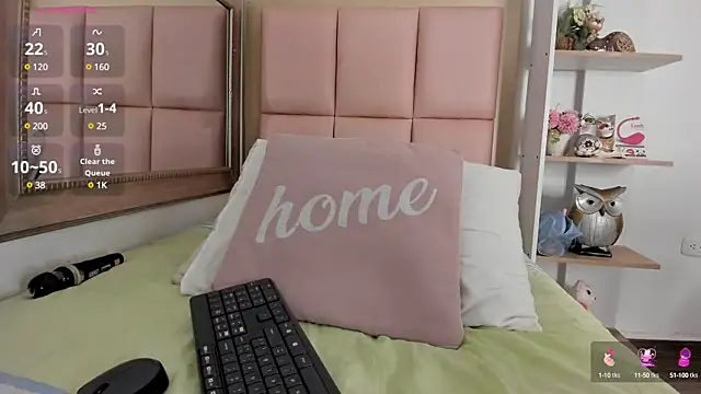 Ally Parkeer  online show from 02/11/25, 06:55