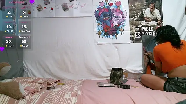 pamelaykamila online show from 03/27/26, 04:18