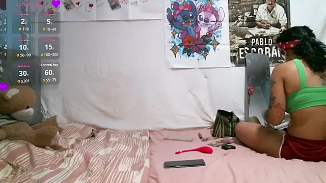 pamelaykamila online show from 03/27/26, 09:47