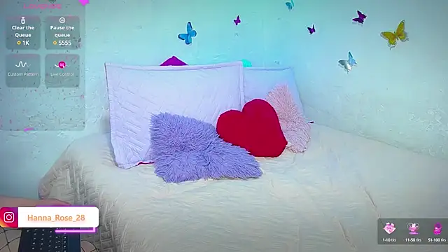 hanna rose 28  online show from 01/23/25, 03:22