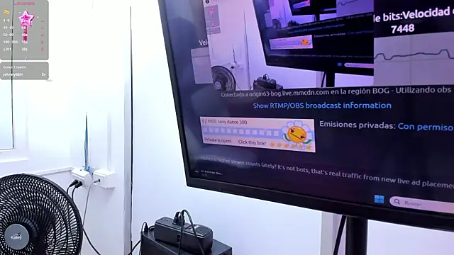Lola sweeet18 online show from 05/18/26, 10:10