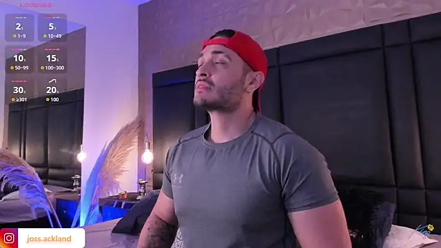 Snapshot of JossAckland chatting on 12/19/25, 07:43 JossAckland online show from 12/19/25, 07:43