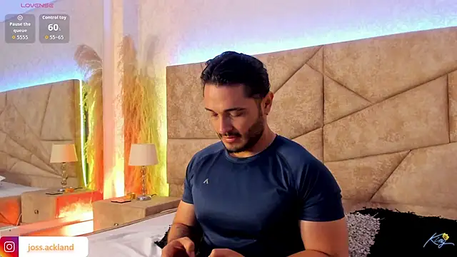 Snapshot of JossAckland chatting on 01/11/26, 06:57 JossAckland online show from 01/11/26, 06:57